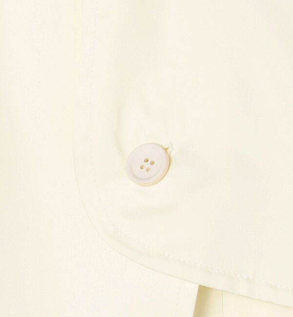 DES PRES「ポリエステルスムースダブルクロス トレンチコート」|トレンチコート|