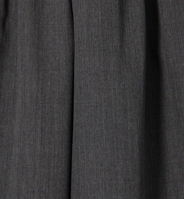 CABaN「ウールライトギャバジン グルカパンツ」|チノ|