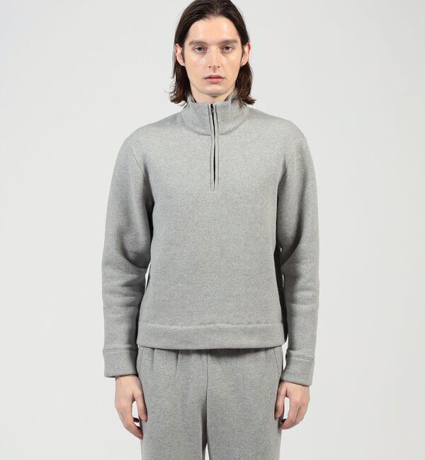 JAMES PERSE「コージースエット ハーフジッププルオーバー MVNS3741」|スウェット・ジャージ|