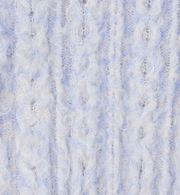 MACPHEE「モヘヤビンテージ Vネックプルオーバー」|ニット・セーター|