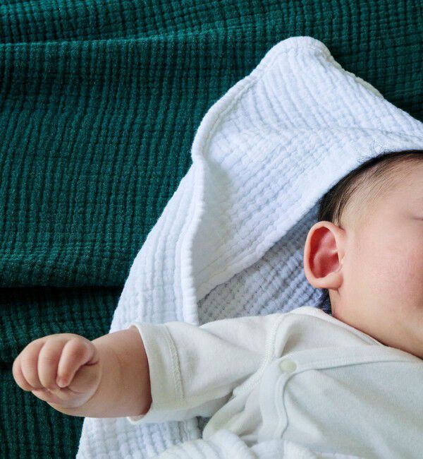 TOMORROWLAND HOME「コットンガーゼ ベビーブランケット」|その他ベビー用品|