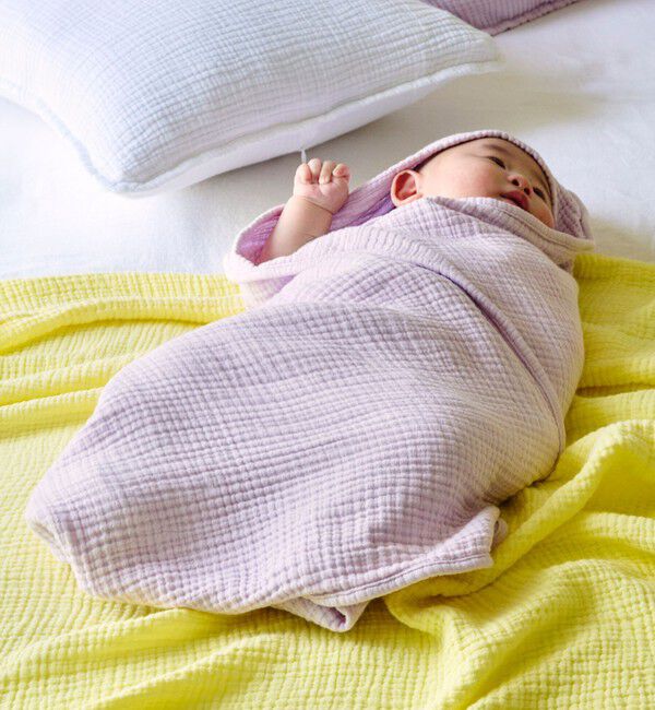 TOMORROWLAND HOME「コットンガーゼ ベビーブランケット」|その他ベビー用品|