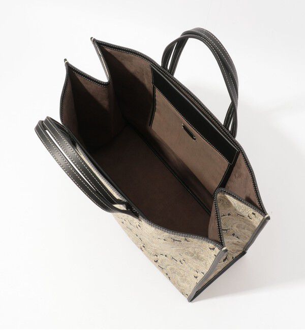 TOMORROWLAND GOODS「A VACATION TANK ONYX トートバッグ」|トートバッグ|