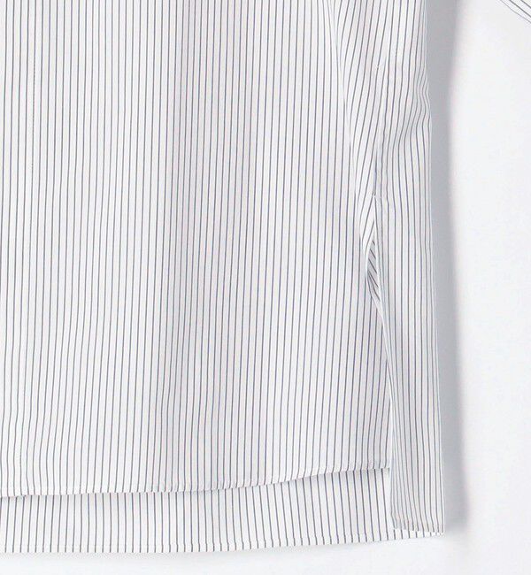 CABaN「コットンブロードコンビ ダブルボタンシャツ」|シャツ・ブラウス|