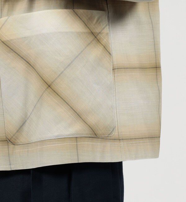 TOMORROWLAND MENS「【別注】PENDLETON コットンシルク トップスタージャケット」|テーラードジャケット|