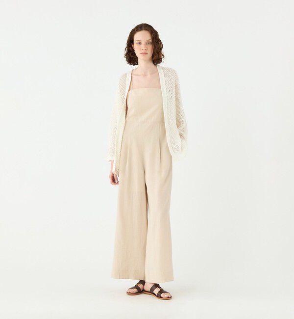 Ballsey「ライトペーパー リラックスカーディガン」|カーディガン|