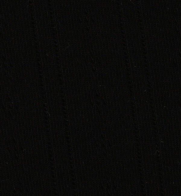 DES PRES「アイレットジャージー クロップドカーディガン」|カーディガン|