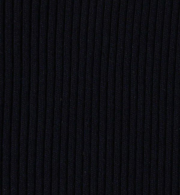 MACPHEE「コットンリブ ジップアップカーディガン」|カーディガン|