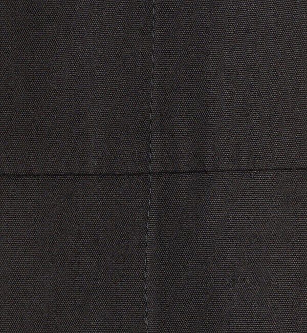 GALERIE VIE「コンパクトポプリン スタンドネックシャツワンピース」|ワンピース|