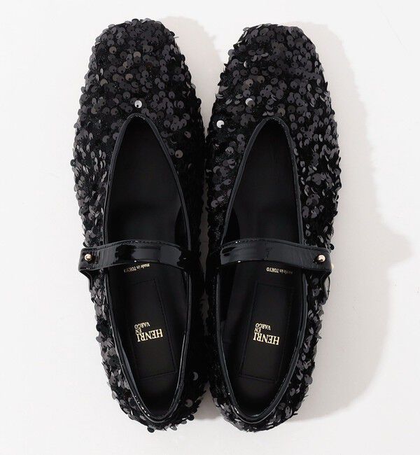 TOMORROWLAND GOODS「HENRI EN VARGO MATHILDE フラットシューズ」|ローファー|