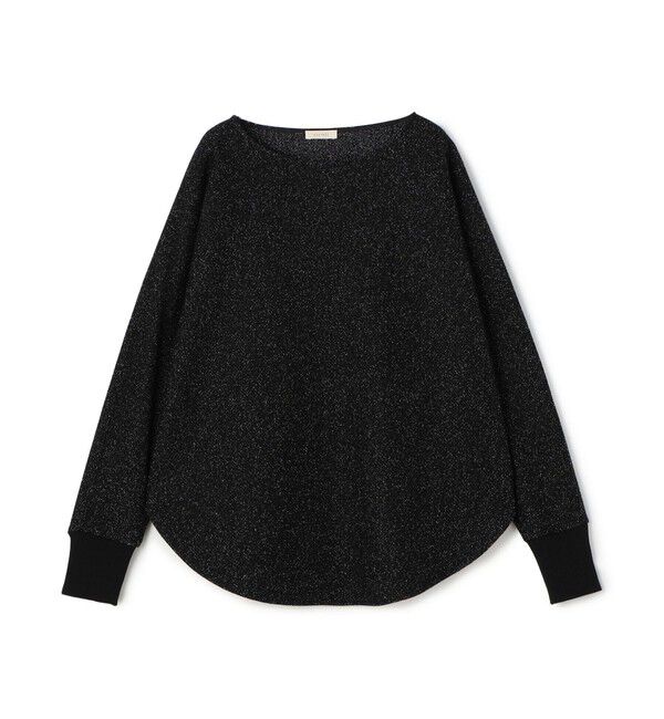 DES PRES「ノイジーインレーステッチ ドルマンスリーブプルオーバー」|Tシャツ・カットソー|18 ブラック系
