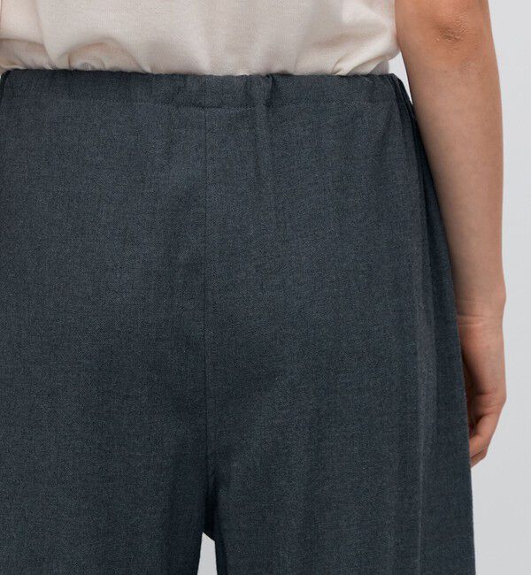 BACCA「ウールコットンフランネル パジャマパンツ」|その他|