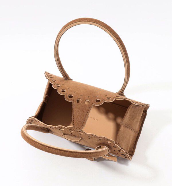 TOMORROWLAND GOODS「MARY AL TERNA ENSOU ミニバッグ」|ハンドバッグ|