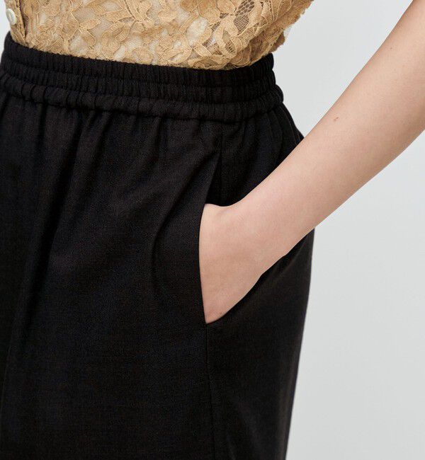 TOMORROWLAND collection「スーパーアムンゼン ストレートスカート」|タイト|