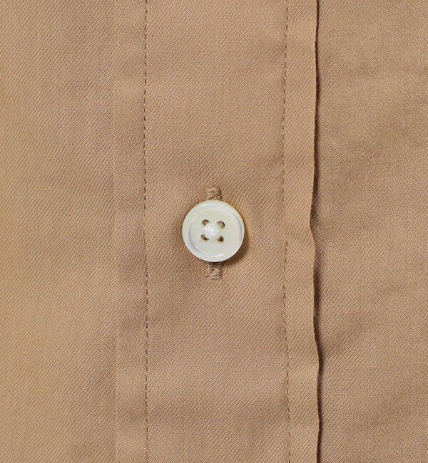 TOMORROWLAND MENS「コットンフランネルビエラ ロングスリーブシャツ ALBINI」|シャツ・ブラウス|