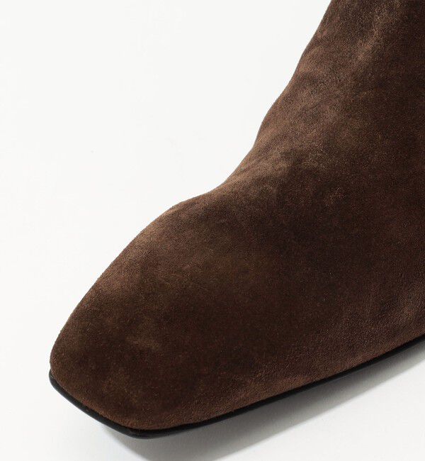 TOMORROWLAND GOODS「FABIO RUSCONI VELOUR ロングブーツ」|ロングブーツ|