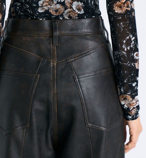 Edition「クラッシュレザーパンツ」|その他|