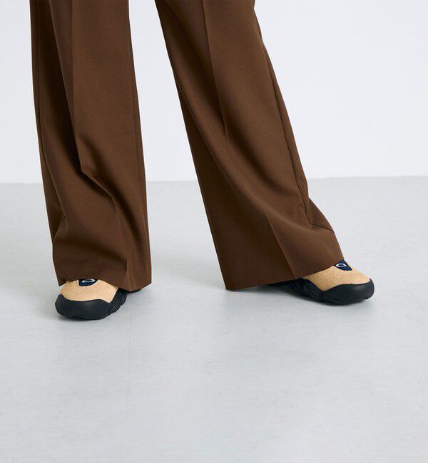 Edition「ウールポリエステルドスキン フレアパンツ」|その他|