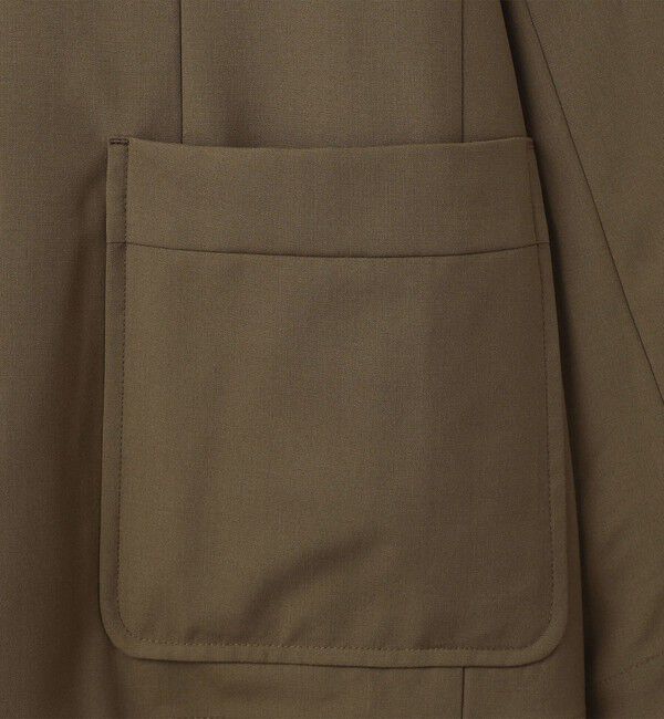 CABaN「ウールタイプライター 4Bテーラードジャケット」|テーラードジャケット|