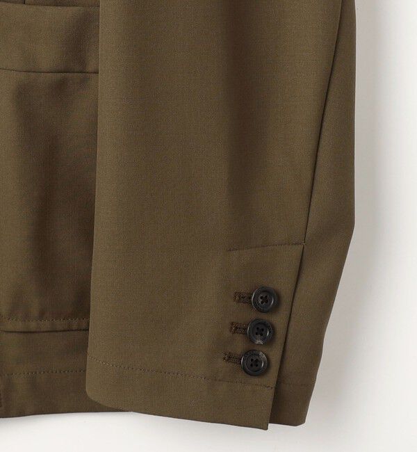 CABaN「ウールタイプライター 4Bテーラードジャケット」|テーラードジャケット|