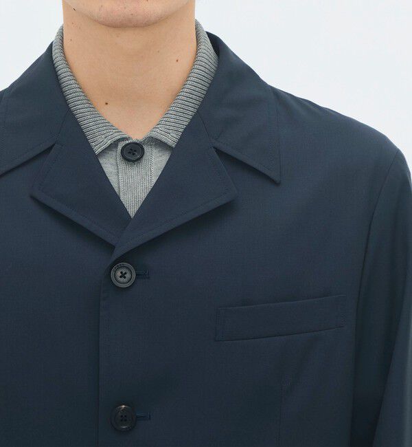 CABaN「ウールタイプライター 4Bテーラードジャケット」|テーラードジャケット|