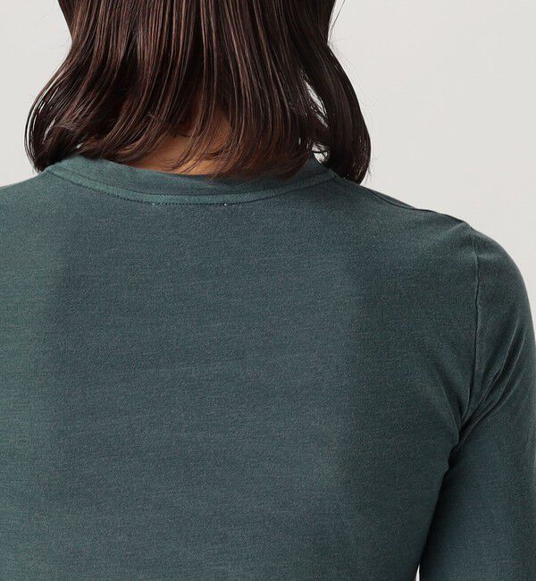 Edition「フライスビンテージ クルーネックカーディガン」|カーディガン|