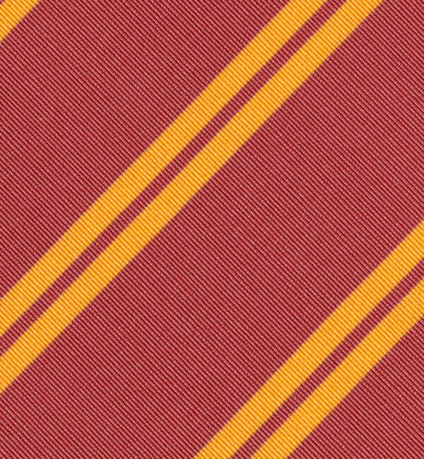 TOMORROWLAND GOODS「Atkinsons アイリッシュポプリン レジメンタルストライプネクタイ」|ネクタイ・蝶ネクタイ|