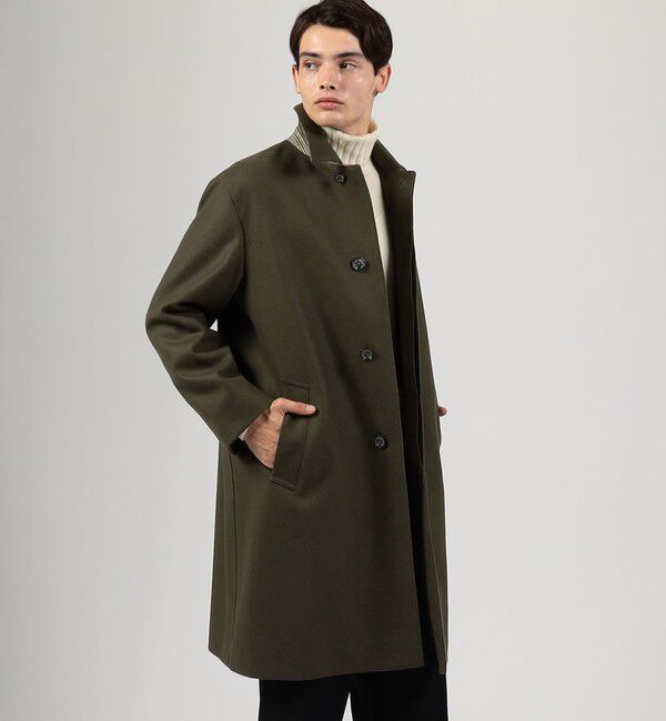 TOMORROWLAND MENS「【別注】MACKINTOSH DUNKELD ウールステンカラーコート」|ステンカラーコート|
