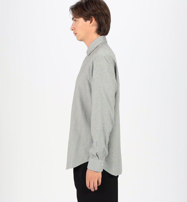 TOMORROWLAND MENS「コットンカシミヤフランネル ロングスリーブシャツ」|シャツ・ブラウス|