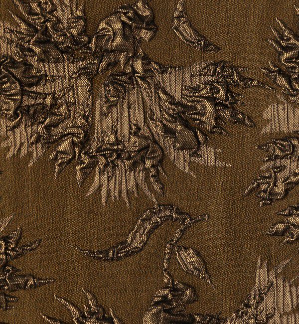 TOMORROWLAND collection「フローラビーストレッチ トラペーズジレ」|ベスト・ジレ|