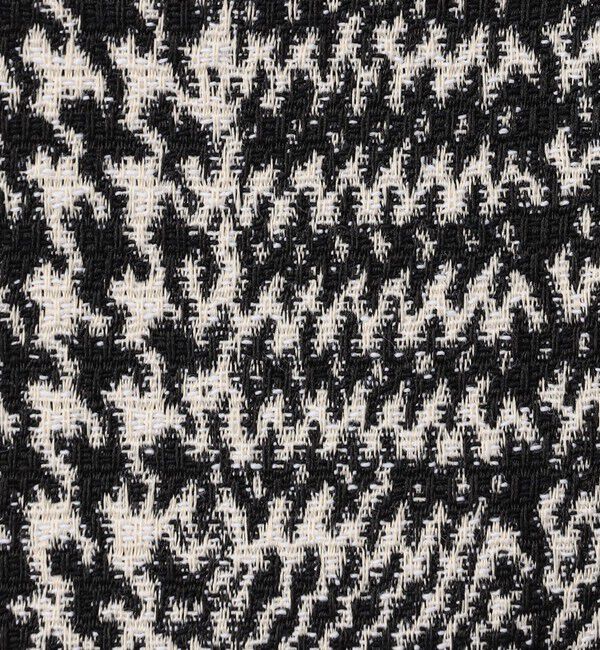 CABaN「グレンチェックジャカード ブルゾン」|ブルゾン・スタジャン|