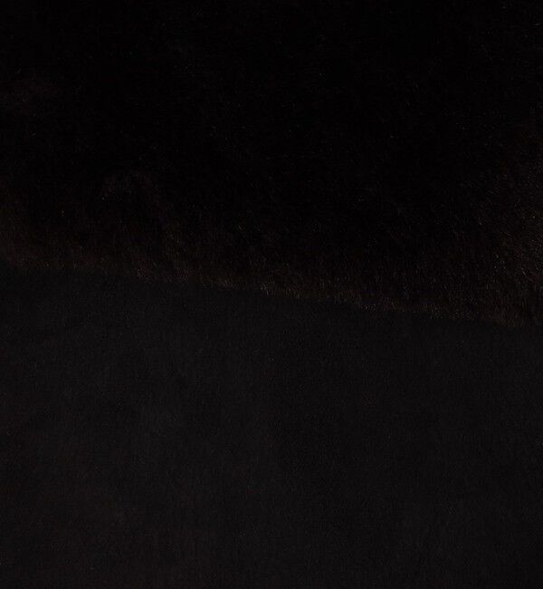 BACCA「ラムレザー ムートンジャケット」|ブルゾン・スタジャン|