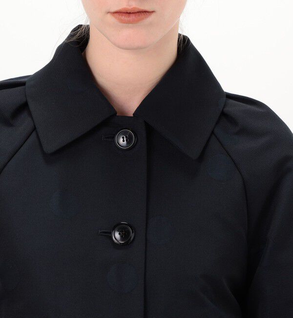 TOMORROWLAND collection「グログランドット ショートジャケット」|その他|