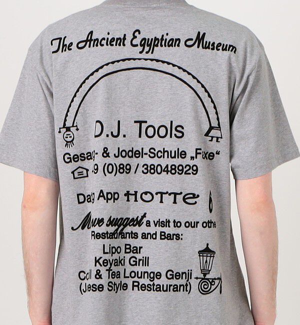 TOMORROWLAND BUYING WEAR「PUBLIC POSSESSION FREE INFO T-SHIRT」|Tシャツ・カットソー|