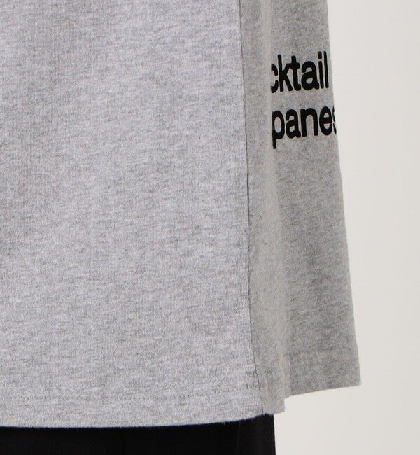 TOMORROWLAND BUYING WEAR「PUBLIC POSSESSION FREE INFO T-SHIRT」|Tシャツ・カットソー|