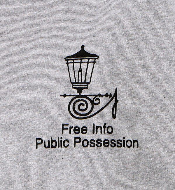 TOMORROWLAND BUYING WEAR「PUBLIC POSSESSION FREE INFO T-SHIRT」|Tシャツ・カットソー|