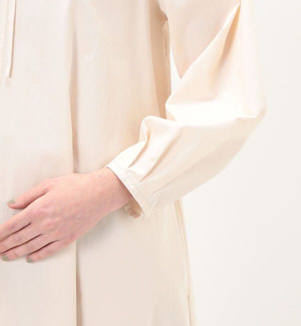 TOMORROWLAND collection「ライトモールスキン フレアワンピース」|ワンピース|