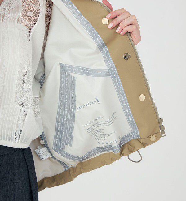 TOMORROWLAND BUYING WEAR「【別注】MACKINTOSH SKYE SCC SHORT ジャケット」|ダッフルコート|