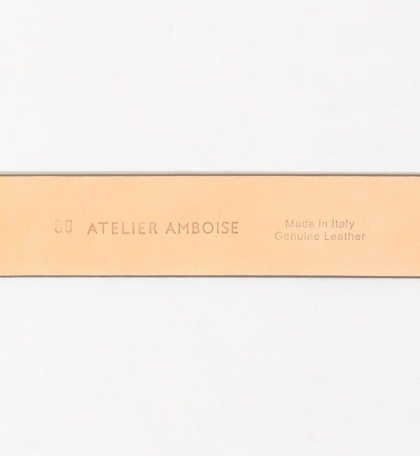 TOMORROWLAND GOODS「AMBOISE SOAVE OVAL ベルト」|ベルト|