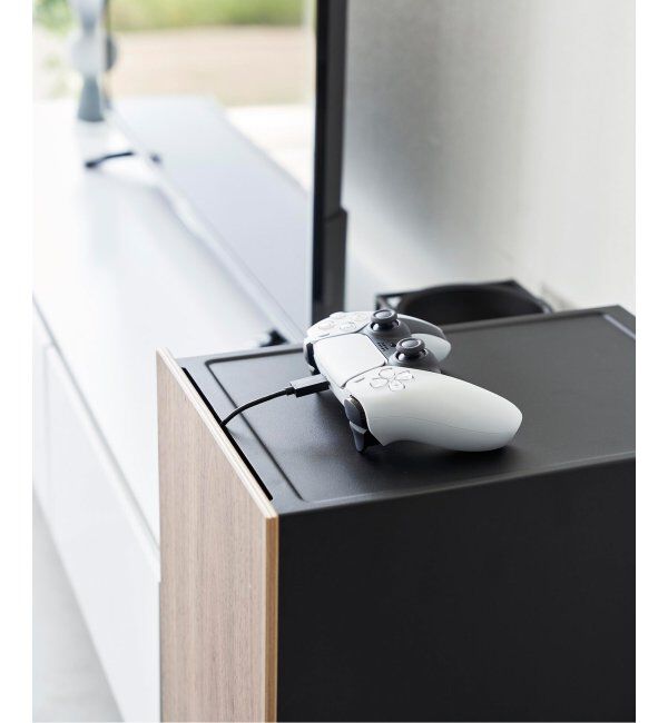 journal standard Furniture「《WEB限定予約》【tower/タワー】ゲーム機収納ラック」|その他|