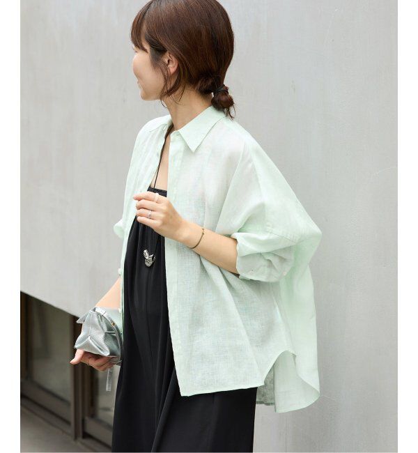 Plage「Linen Short シャツ」|シャツ・ブラウス|