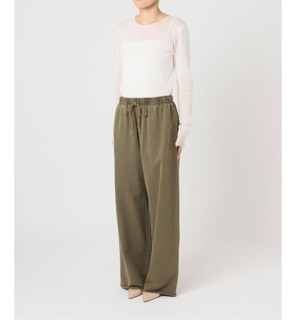 Plage「《追加》JOHNBULL / ジョンブル 別注 SWEAT WIDE パンツ 2」|その他|