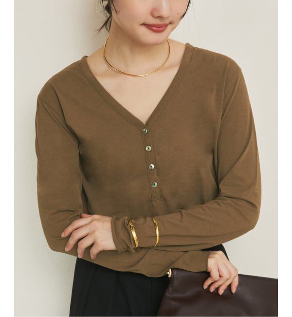 Plage「henly プルオーバー」|Tシャツ・カットソー|