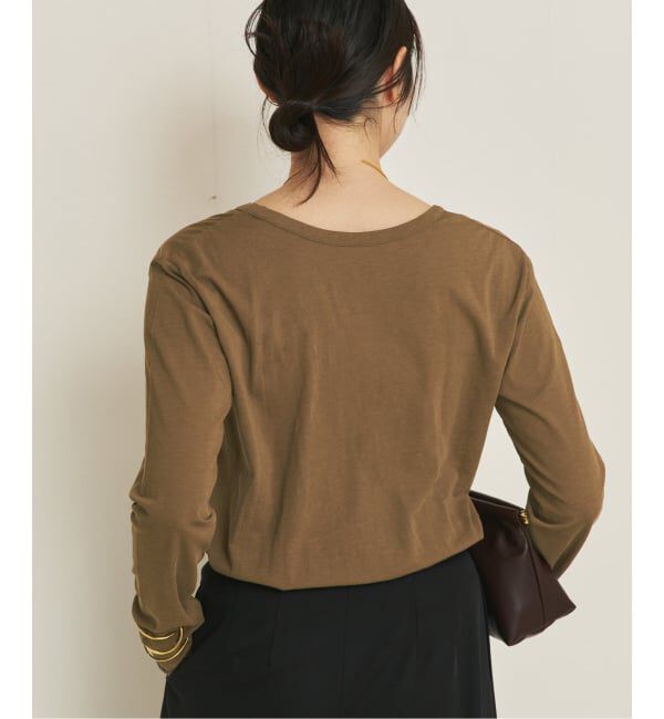 Plage「henly プルオーバー」|Tシャツ・カットソー|