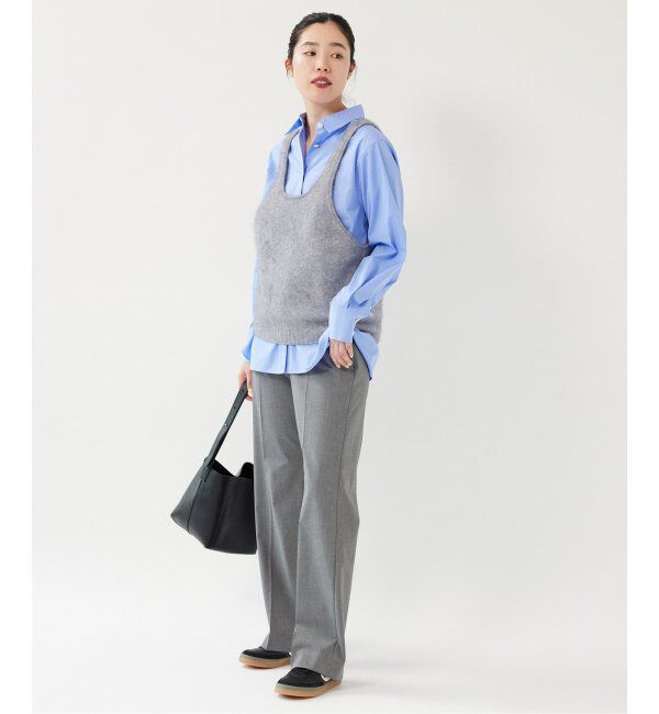 IENA「《追加》スーピマコットン レギュラーカラーシャツ」|シャツ・ブラウス|