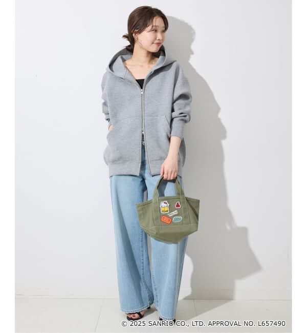 SLOBE IENA「《WEB限定/追加3》Hello Kitty ワッペンランチトートバック」|その他|