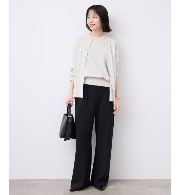 SLOBE IENA「《4サイズ展開/WEB限定/追加》DOUBLECLOTHパンツ」|その他|