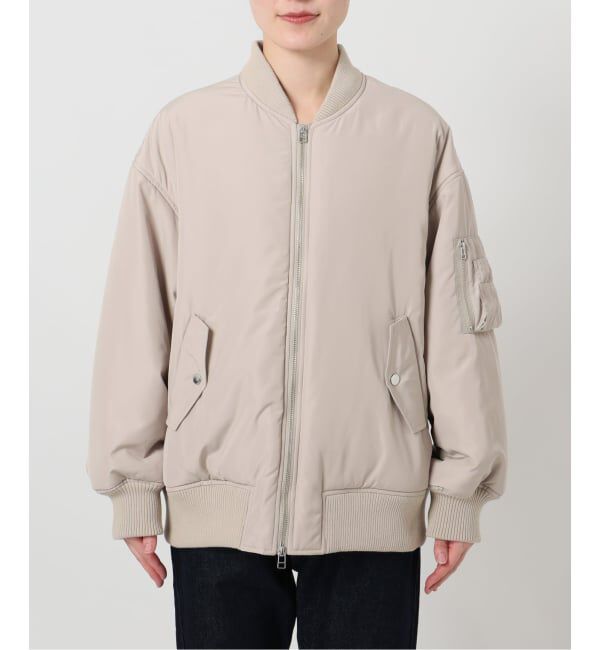 SLOBE IENA「中綿MA-1」|ブルゾン・スタジャン|