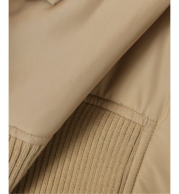 SLOBE IENA「中綿MA-1」|ブルゾン・スタジャン|