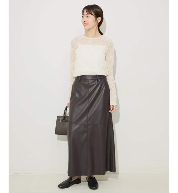 SLOBE IENA「《追加7》SLOBE ソフトローファー」|ローファー|